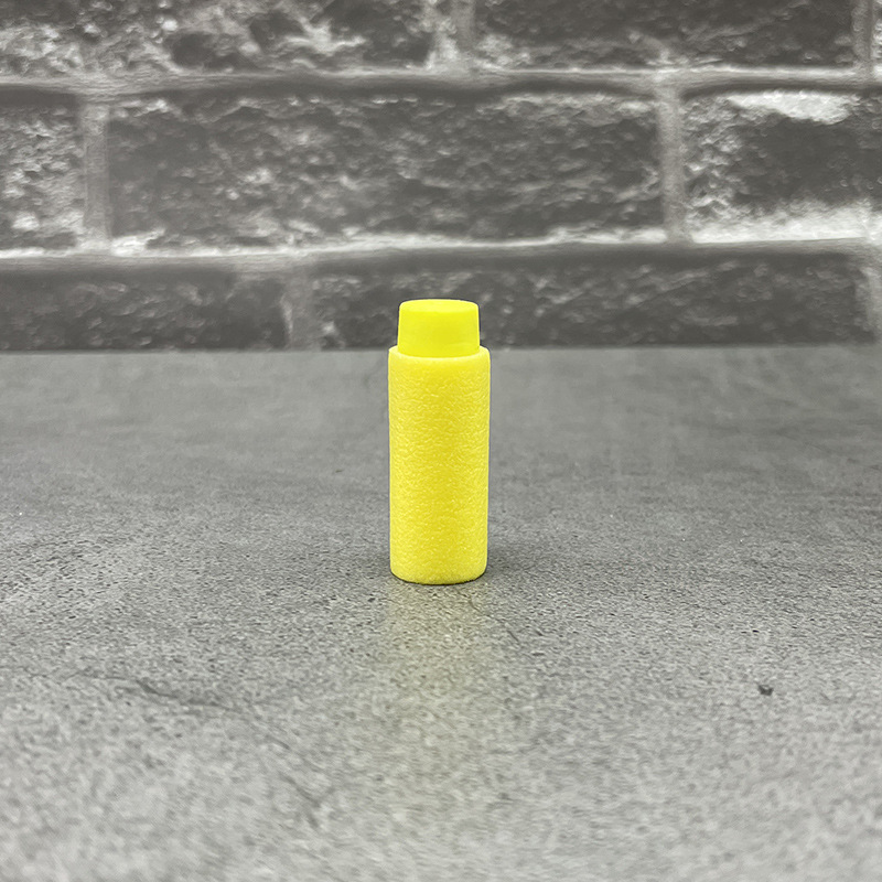 Light and soft yellow head yellow (1.3cm diameter, 1.1g)