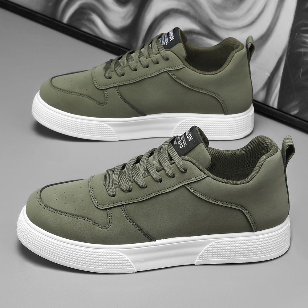 Plus-Size Men's Shoes, All-Season Versatile Sports Casual Shoes, Breathable Trendy Shoes, Low-Top Stylish Sneakers For M_vogvips.com