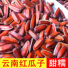 云南特产原味红皮葵花籽农家自产甜糯香生红皮水果瓜子办公室零食