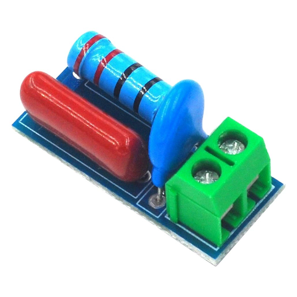 Цепь предохранения от контакта реле модуля петли абсорбции РК/электромагнитный противоинтерференционный модуль