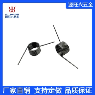 琴线形式夹套悬挂线圈小恒力扭簧不锈钢弹簧跨境外贸