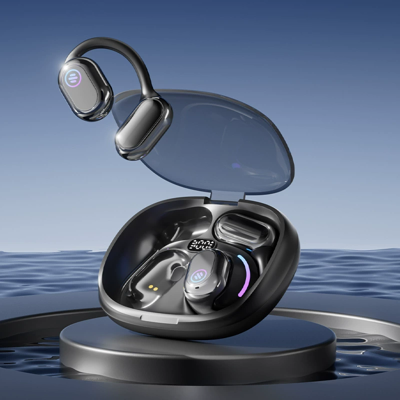 Hanging earphones (Voice of Berlin) T26, stereo surround, HD calls, long battery life