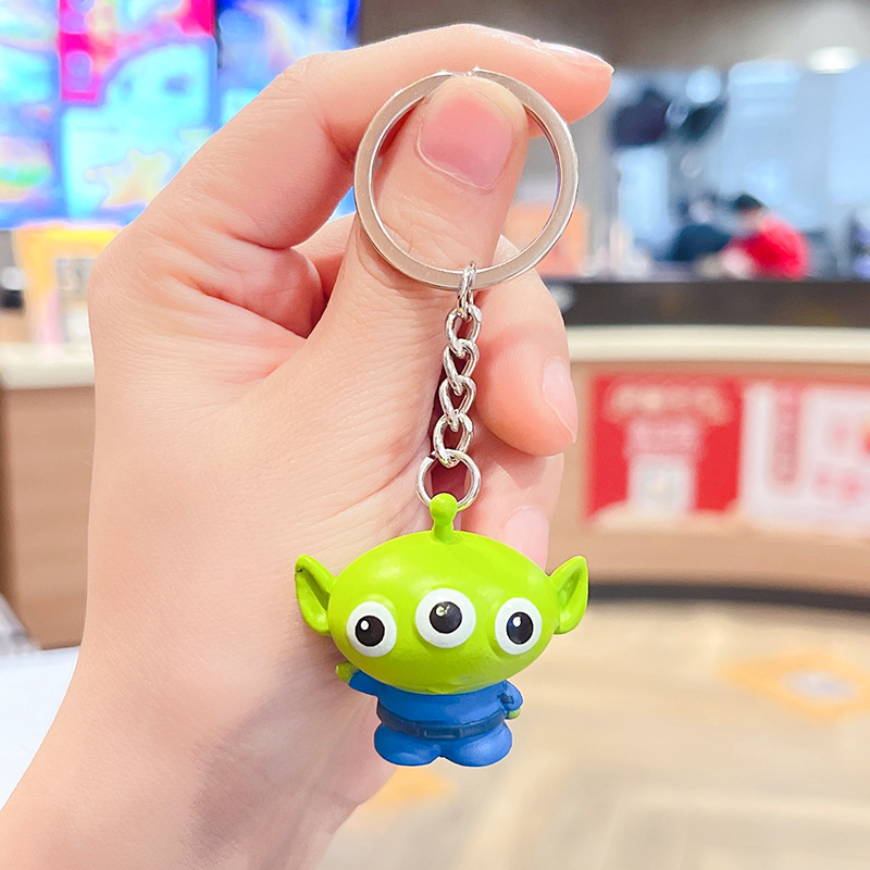 Toy Story llavero lindo muñeca de dibujos animados muñeca colgante basguang año bolsa adornos regalos creativos