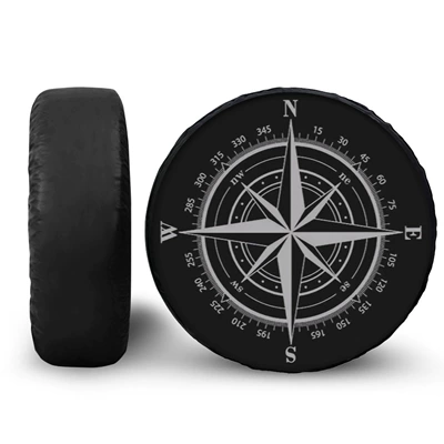 Independent Station Spare Tire Cover Spare wheel cover - onesize-f190505qwfz93-1