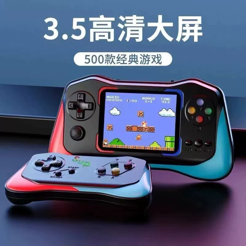 Game console, classic joystick for double, nostalgia, new collection
