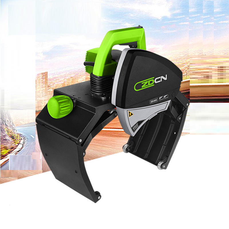 升级新款液压电动手提切管机能切圆管的小型割管机水电工程管道锯