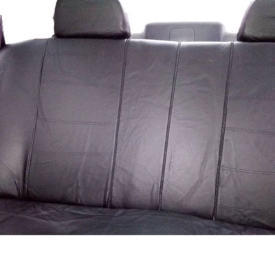seat cover artificial leather black | Universal seat cover