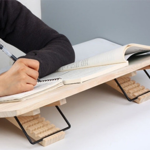 Reading Artifact Protects Cervical Spine Bookshelf Writing Board Tilts Adult Student Teacher Book Stand Reading Stand to Correct Sitting Posture