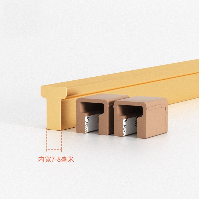 Animales transfronterizos Conejo Silicona Esquina de mesa Esquina de protección Esquina anticolisión Esquina anticolisión para niños Equipo de protección de seguridad para bebés