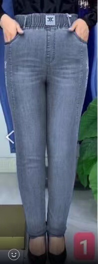 Southeast Asia cross-border 2022 summer new fashion slim slimming stretch jeans for women Wholesale