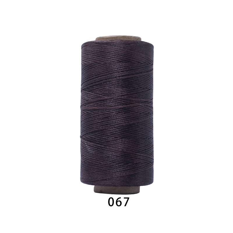 Shiji フラットワックス糸卸売 1.0 ミリメートル 180m 編組ロープ 210d 編組糸 diy ミシン糸ポリエステルワックス糸|undefined