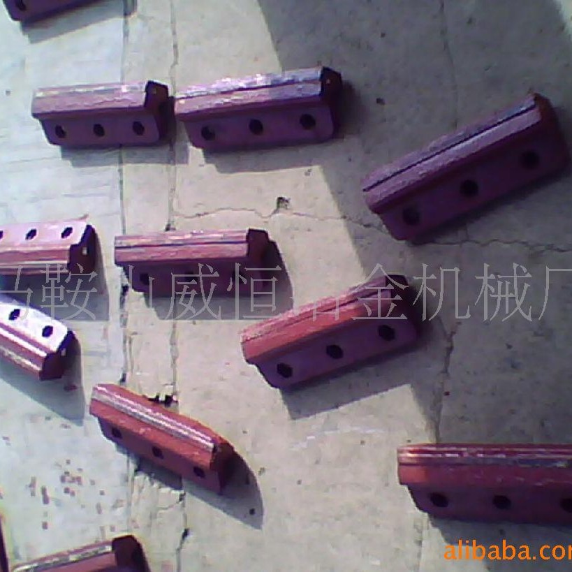 厂家供应世邦系列抛料头 合金锤头 三孔合金刀头