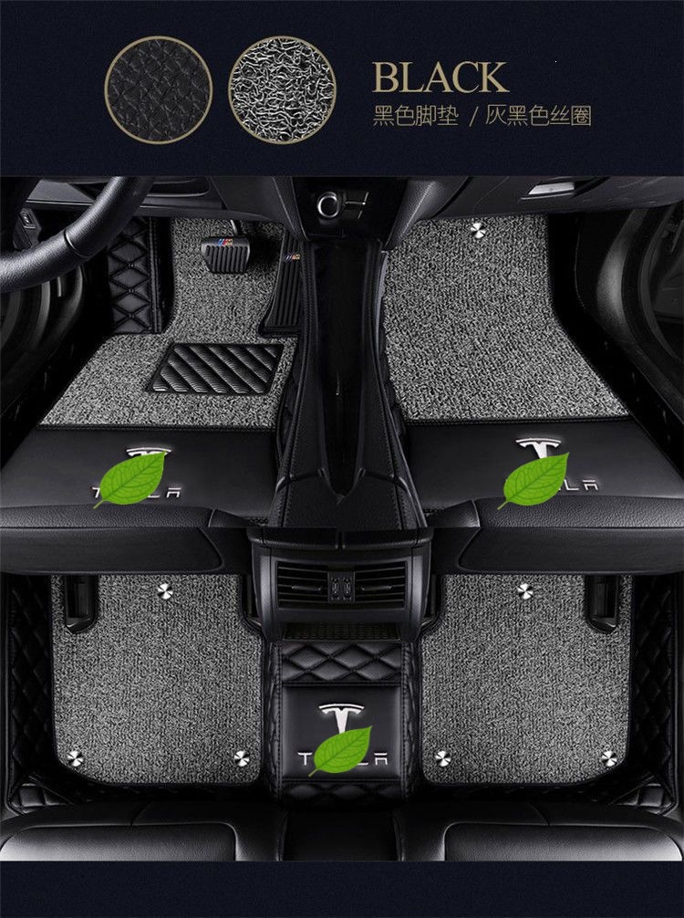 Suitable for Tesla Model Y floor mats, Tesla MODEL 3 MODEL S full-coverage car floor mats