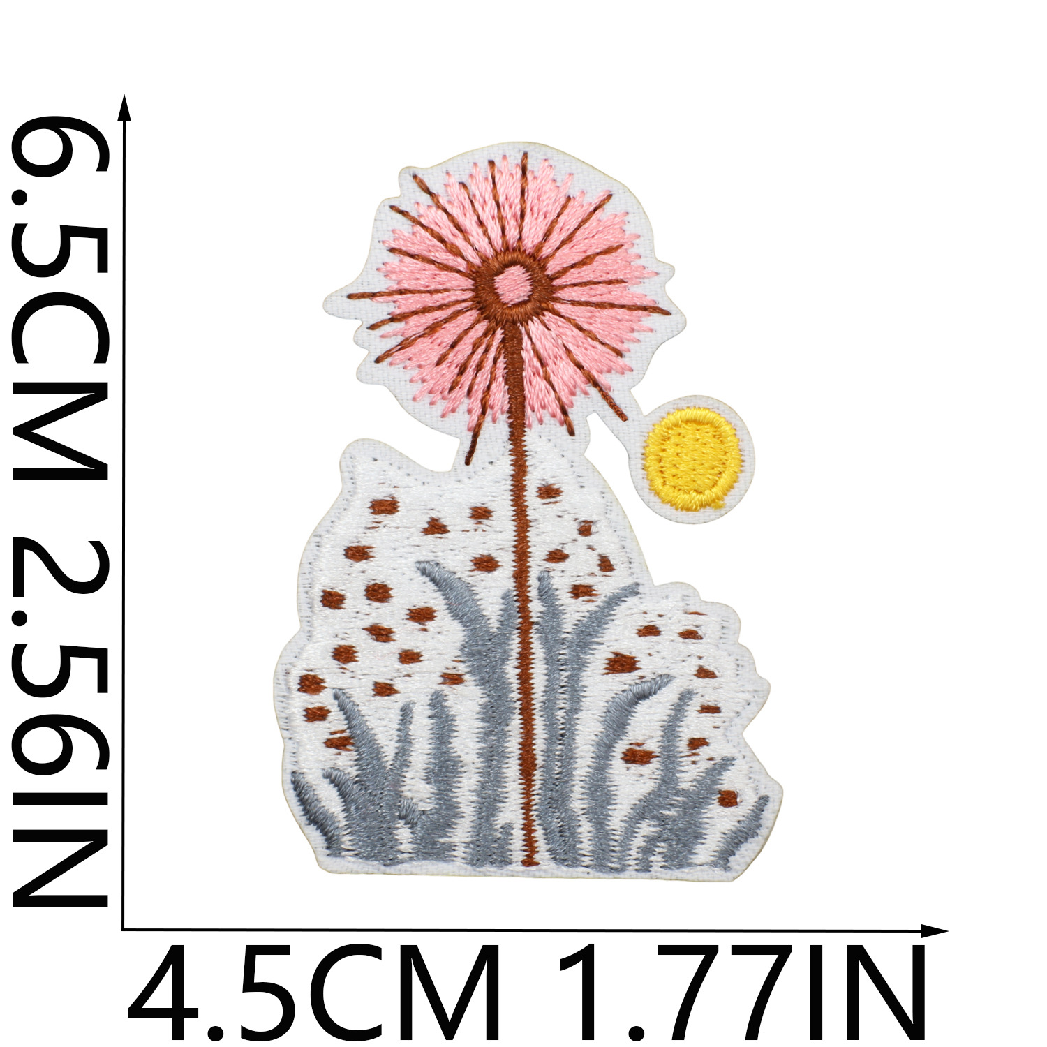 3g Weight Clothing Sticker Patches Classification 1 Piece, 1 Set Quantity Dacron thread Material Sun Pattern Casual, Elegant, Simple Style Style Embroidery Craft 1 Piece 1 Set Casual Elegant Simple Style Sun Dacron Thread Clothing Sticker Patches 3