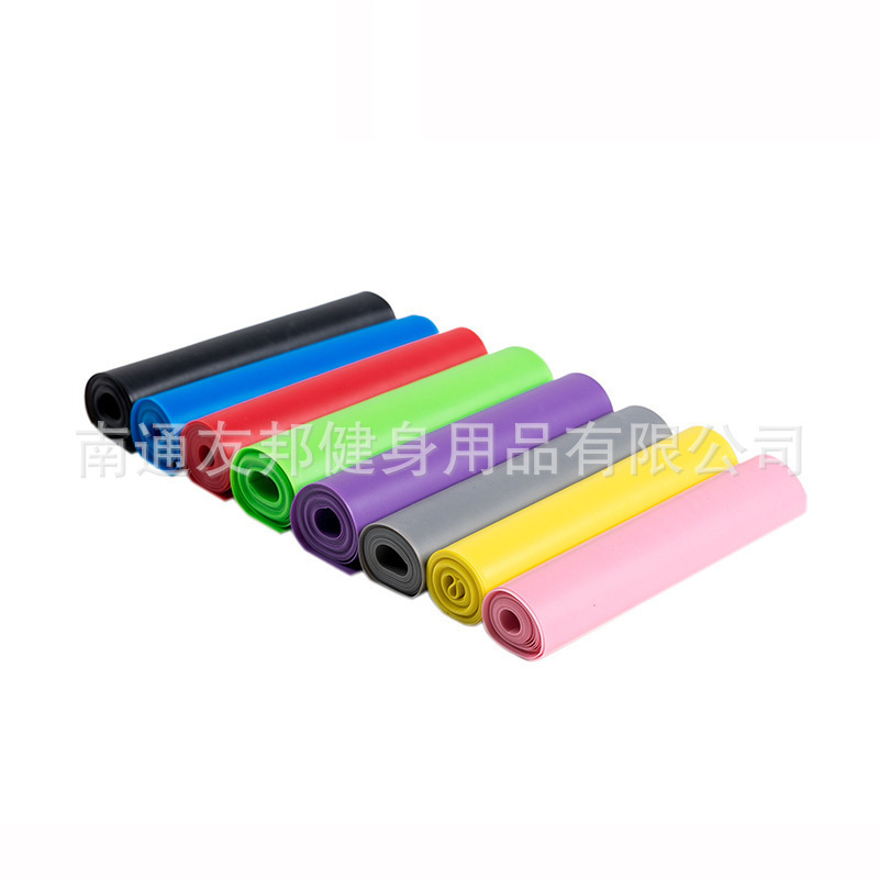 Yoga Resistance Band 2.2m Strength Training Stretch Band Children's Dance Resistance Band Elastic Band Thickened for Stretching