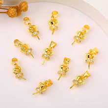 14K�����Ƕ�ʯ�ʹڰ������diy��������ñ�Ʒ����ᘿ��^����