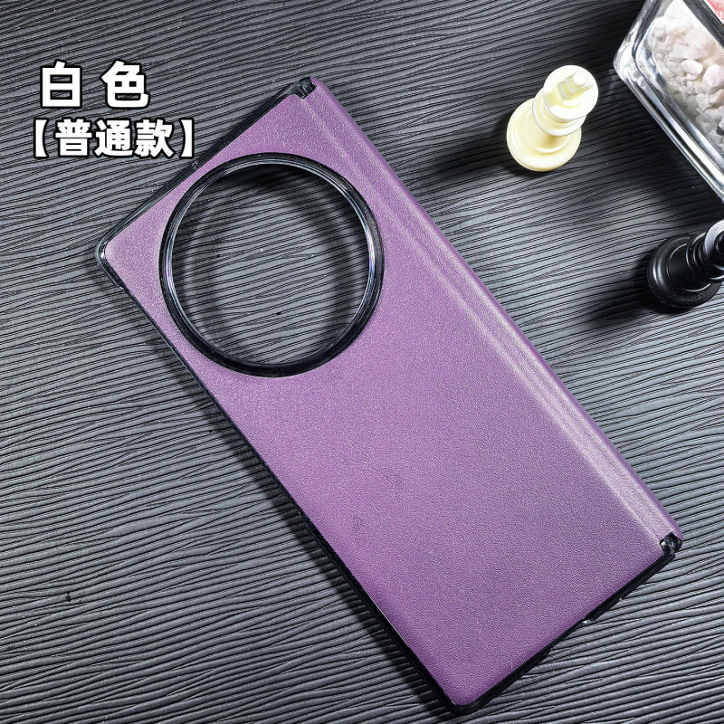 vivoxfold5 中央軸オールインクルーシブ折りたたみ保護携帯電話ケースビジネスプレーンレザーパターン落下防止保護ケース磁気吸引に適しています|undefined