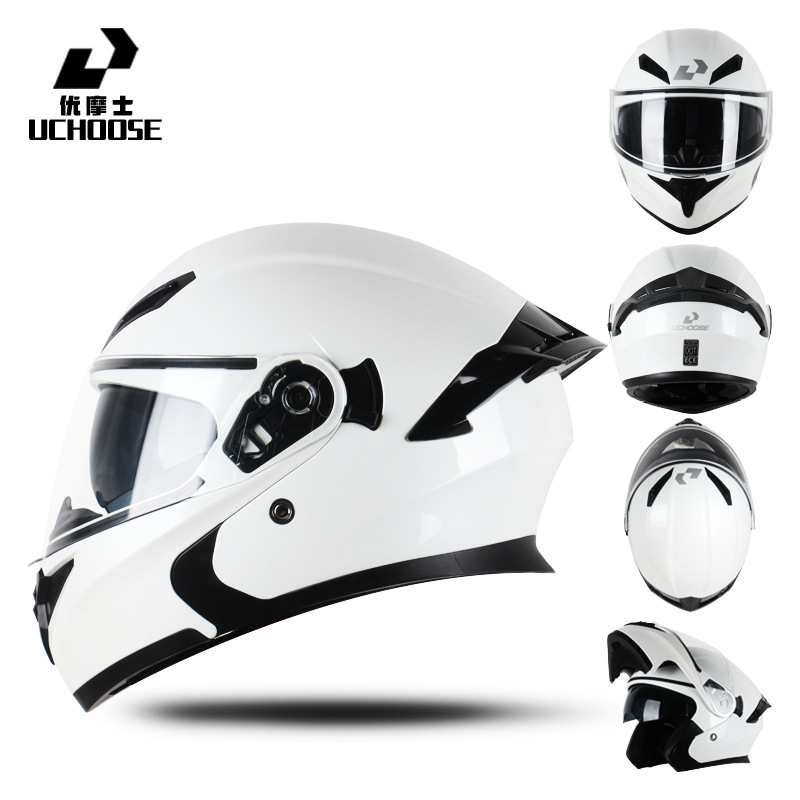 Casco de motocicleta Casco de seguridad para hombre Casco de cara al descubierto Casco de seguridad de ciclismo de verano universal Casco completo certificado 3c