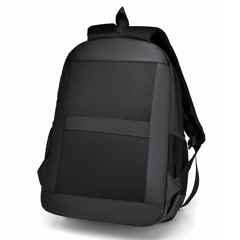 Comercio exterior al por mayor para hombres, mochila para computadora de gran capacidad de 15,6 pulgadas, reducción de carga de moda, mochila doble para viajes al aire libre