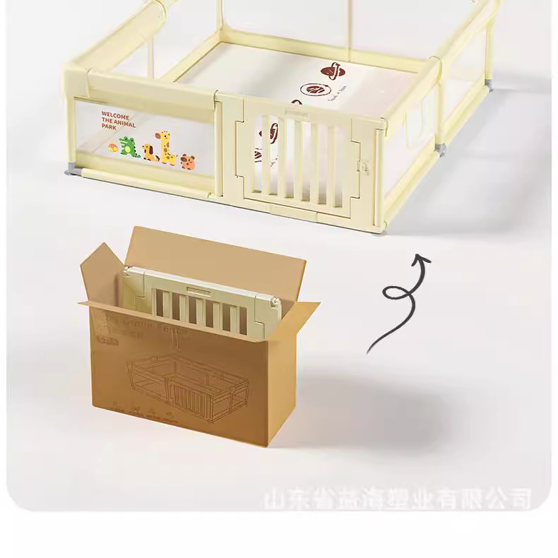 valla para bebés valla de protección infantil interior suelo sala de estar pequeña casa casa bebés pequeños valla de escalada cojín
