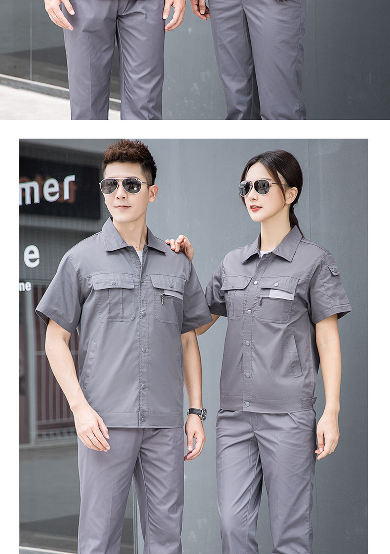 11--6051半袖暗扣涤棉斜纹小拉链兜-3色1_16.jp