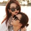 Fashionable sunglasses, trend universal brand sun protection cream, glasses solar-powered, new collection, UF-protection, wholesale