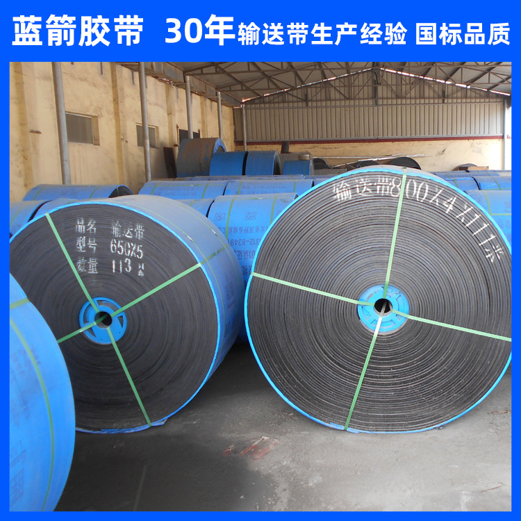 河北蓝箭厂家供应输送皮带800 工业传送带 帆布输送带