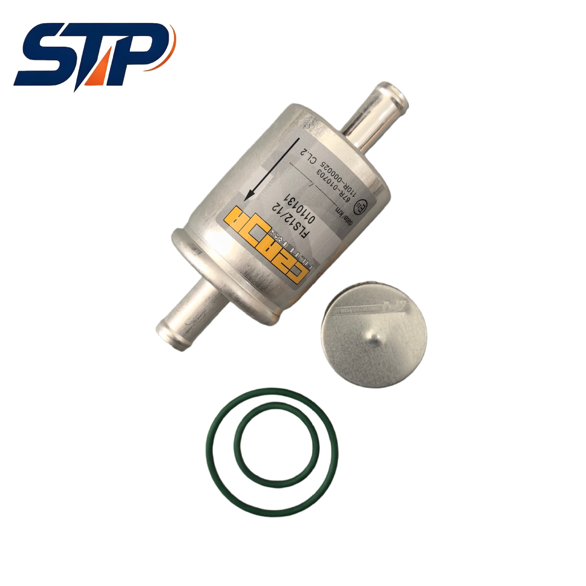 CNG/LPG aluminum filter element car gas filter 10mm oil-to-gas conversion filter set LPG car accessories