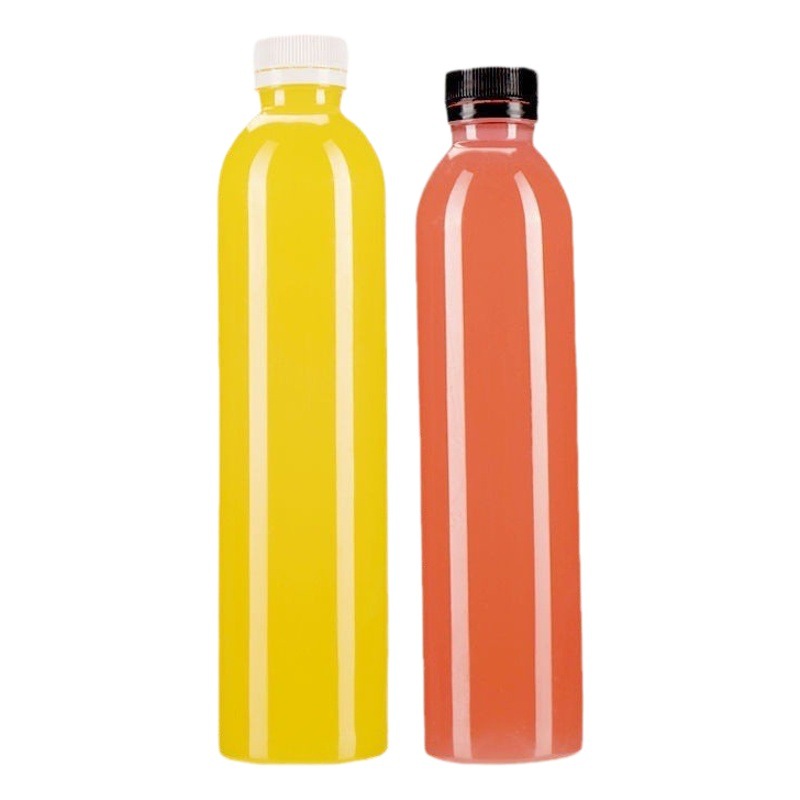 520 ml botella de cielo estrellado botella de plástico transparente botella de agua mineral bebida sub-embotellado botella de PET de grado alimenticio botella recta