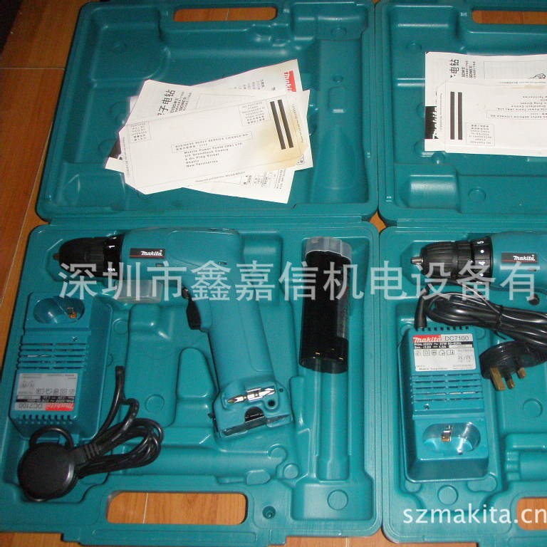 6019DWE现货批发日本 Makita牧田 充电电钻/螺丝刀 6019DW