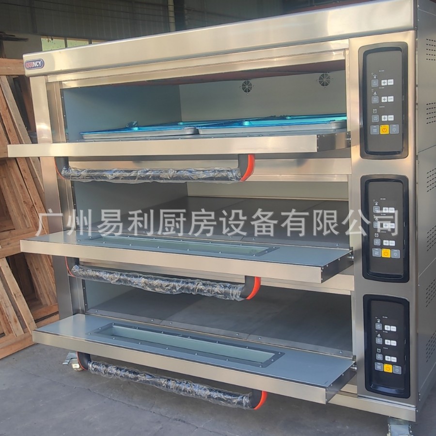 Customized Commercial Oven Three Layers 12 Trays 15 Trays Four Layers Large Industrial Oven