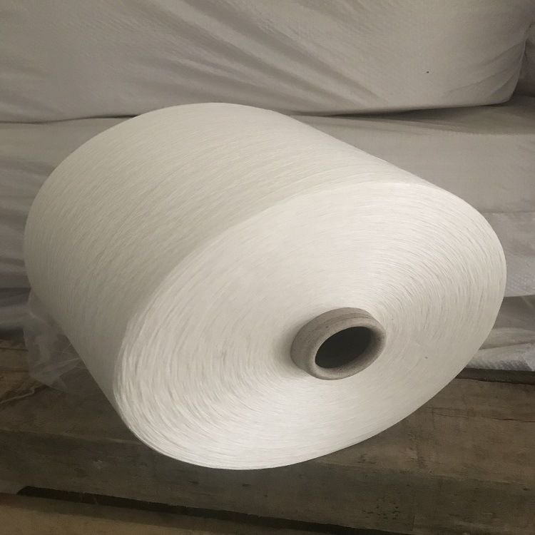 锦棉纱线N50/C50 12s 16s 20s 32s 棉锦混纺纱 尼龙纱 棉尼龙12支
