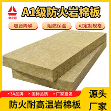加工定制建筑材料防火岩棉板A级保温隔热憎水玄武墙体隔墙填充
