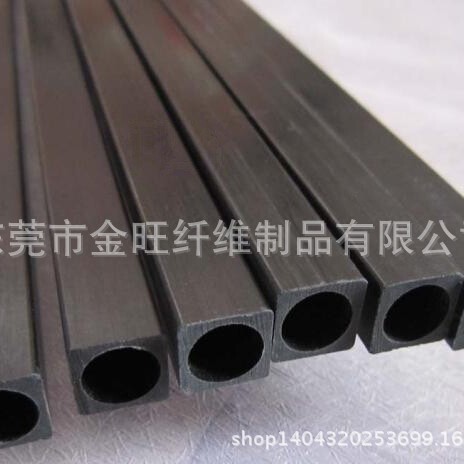 碳纤维管 厂家生产高强度外方内圆碳纤维方管