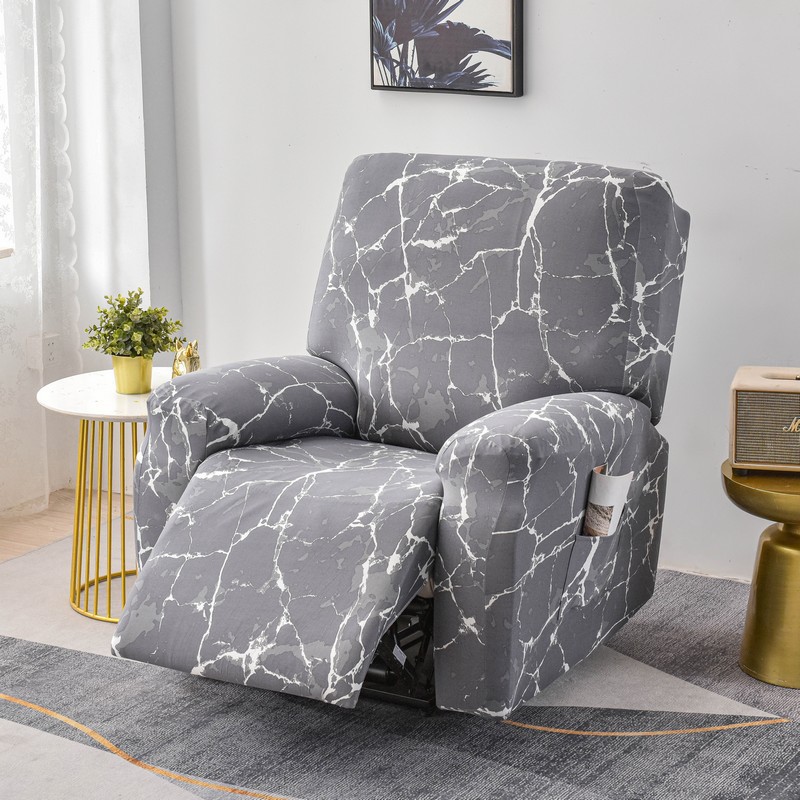 Housse de canapé extensible pour fauteuil de relaxation_voghion.com
