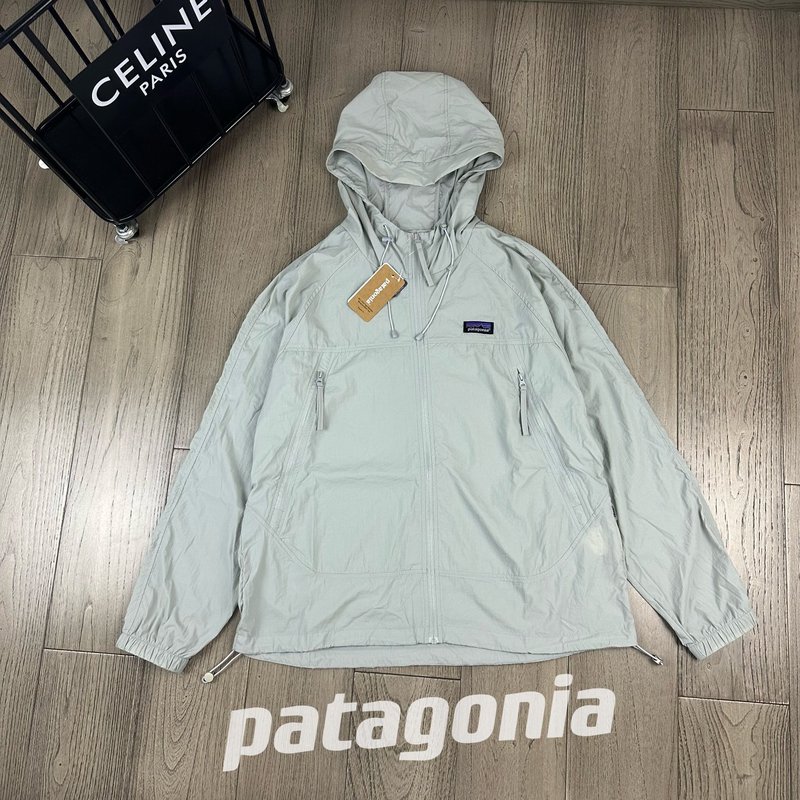 国境を越えた高品質 Pata アウトドア薄型ジッパーフード付き日焼け止めスキン服日焼け止め服キャンプ|undefined