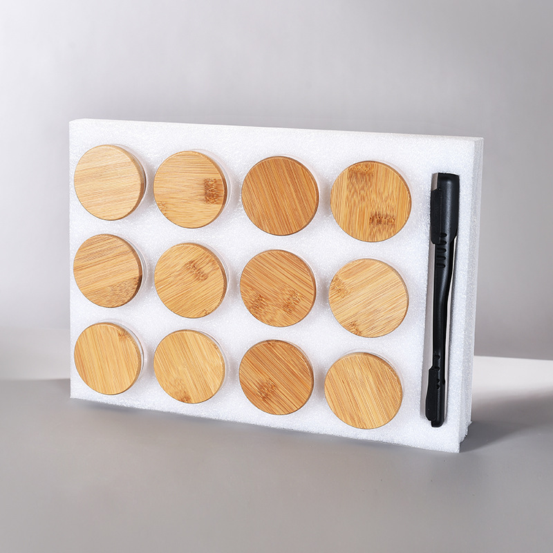 Wholesale transparent glass jar product packaging small grain storage jar multi-functional high borosilicate glass sealed jar gift box