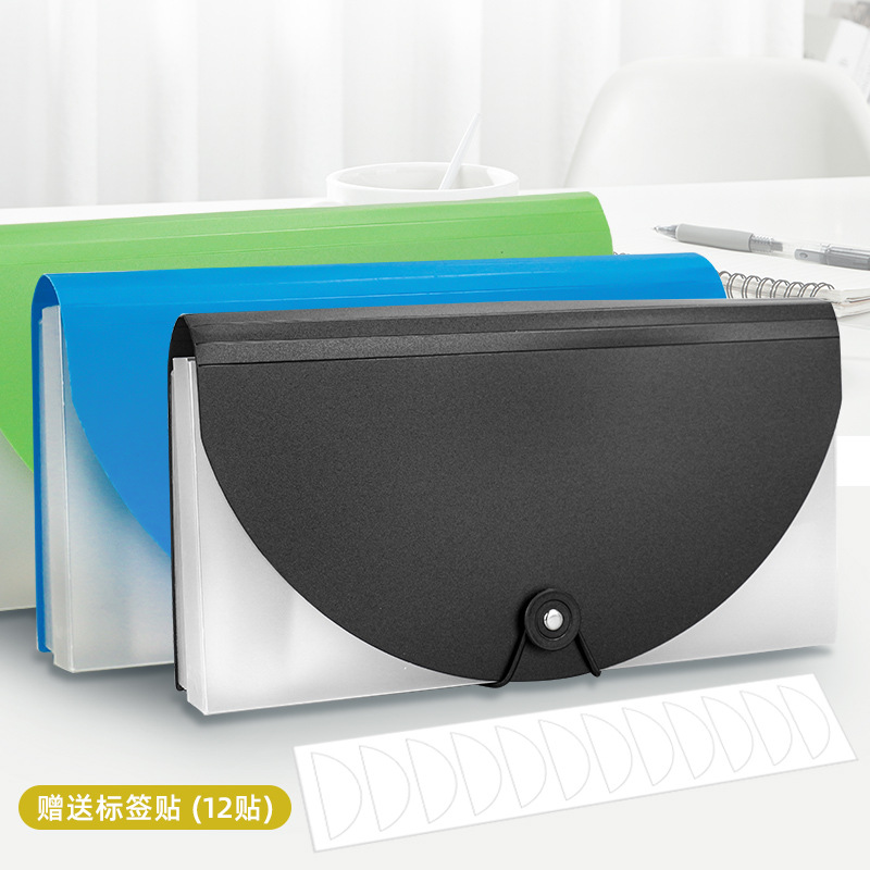 Factory Wholesale 13 multi-function box organ bag multi-layer financial bill storage clip small bill bag mini