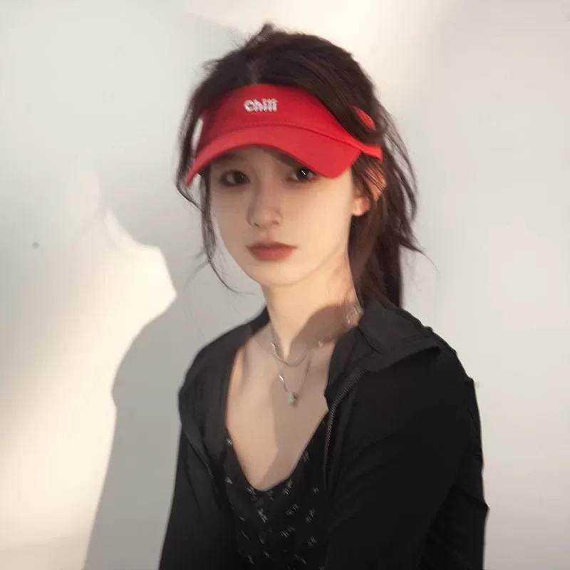 2025 новая пустая верхняя солнцезащитная шляпа для женщин, весенне-летняя анти-UV шляпа для защиты от солнца, спортивная беговая кепка с козырьком для мужчин