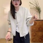 显瘦新款秋季立领短外套