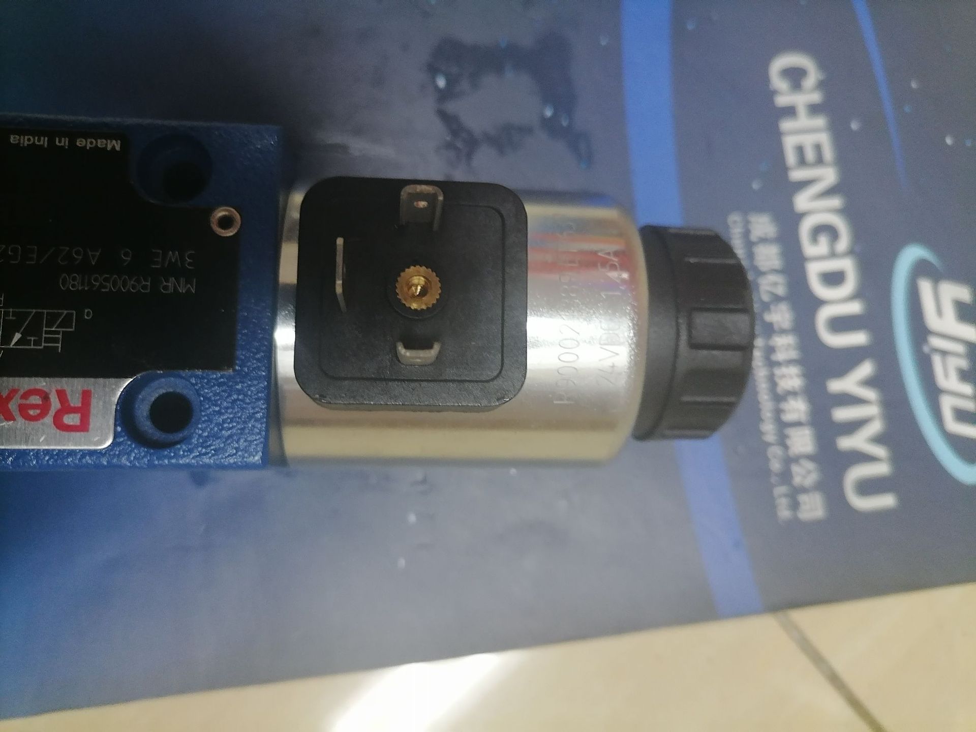 力士乐电磁阀3WE6A6X/EG24N9K4现货供应