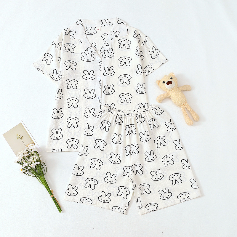 Summer thin children's pijama