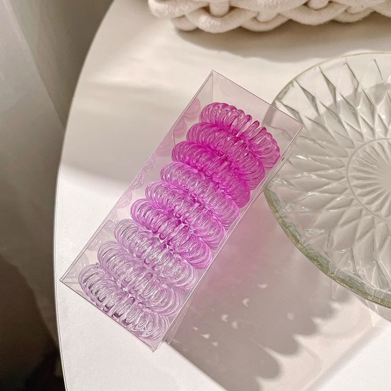 Verano cabello de alta calidad cable telefónico bucle de cabello cuerda de cabeza red 2025 nueva mujer de alta calidad correa de cuerda de cabeza