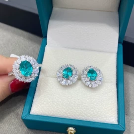 莫桑钻;戒指;莫桑钻