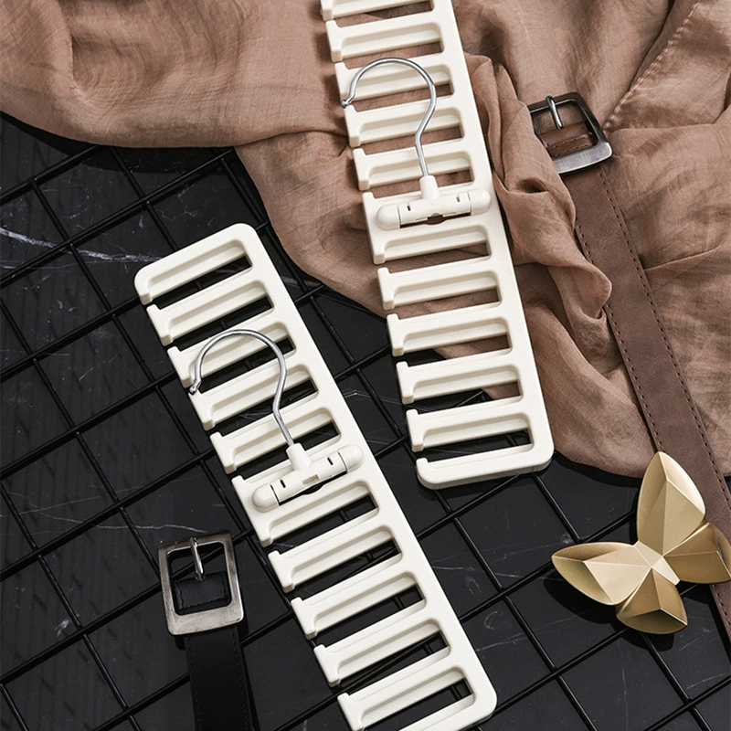 Belt for home use, storage system, scarf, universal hanger, bow tie