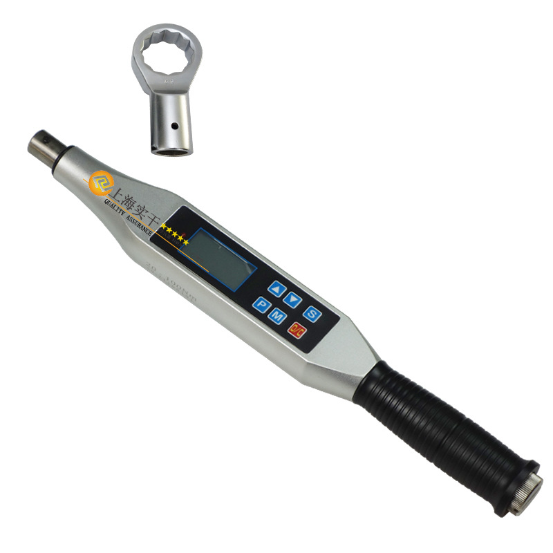 30/1000N.m数显扭力扳手 扭矩显示可调扭矩扳手 便携扭力测试工具