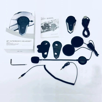 Riding Headset Noise-Canceling Headset 3 | Motorcycle Helmet Headset