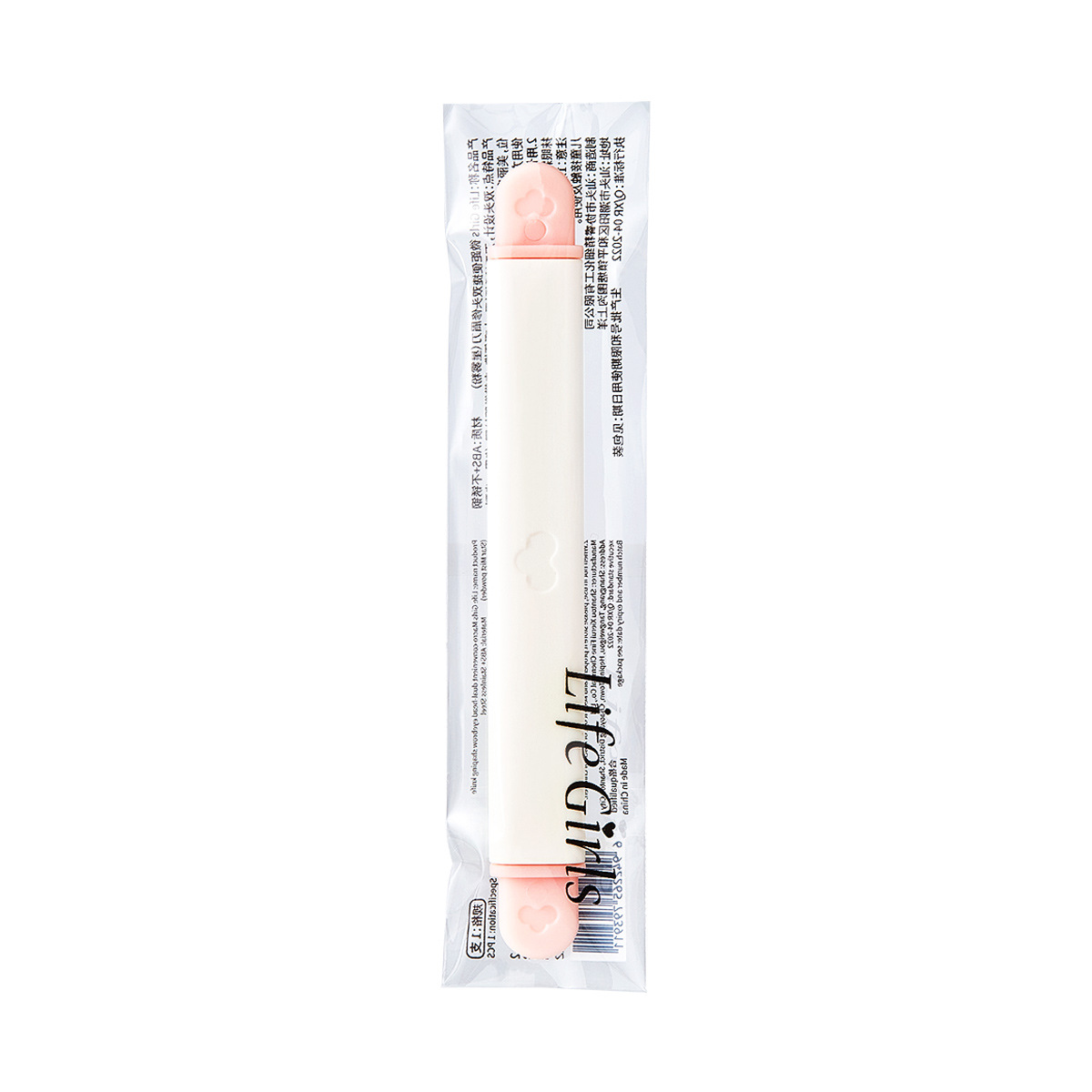 Life Girls Macro portátil de cejas de dos cabezas, raspador de cejas anti-raguña, afilado, no daña la piel, raspador portátil para principiantes
