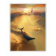 Cross-border living room decorative painting frameless spray painting core animation movie poster study porch restaurant canvas painting customization
