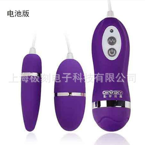 Private fun Samba Liying variable frequency battery sexy female appliances adult sexy double vibrator wholesale omysky